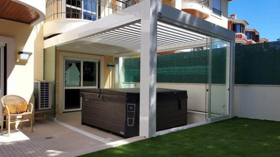 Bioklimatická pergola