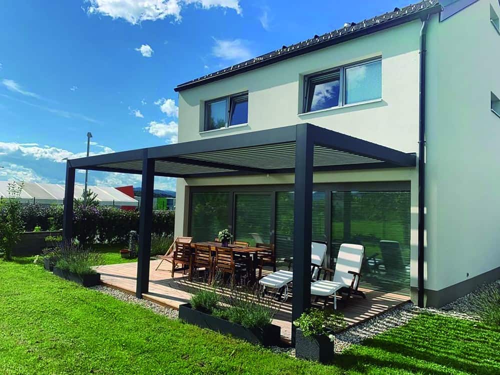 Bioklimatická pergola Hobbytec