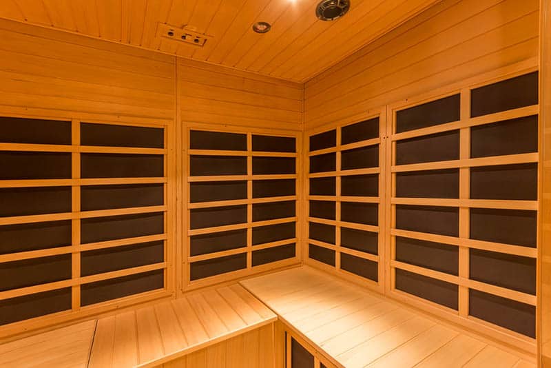 Infrasauna