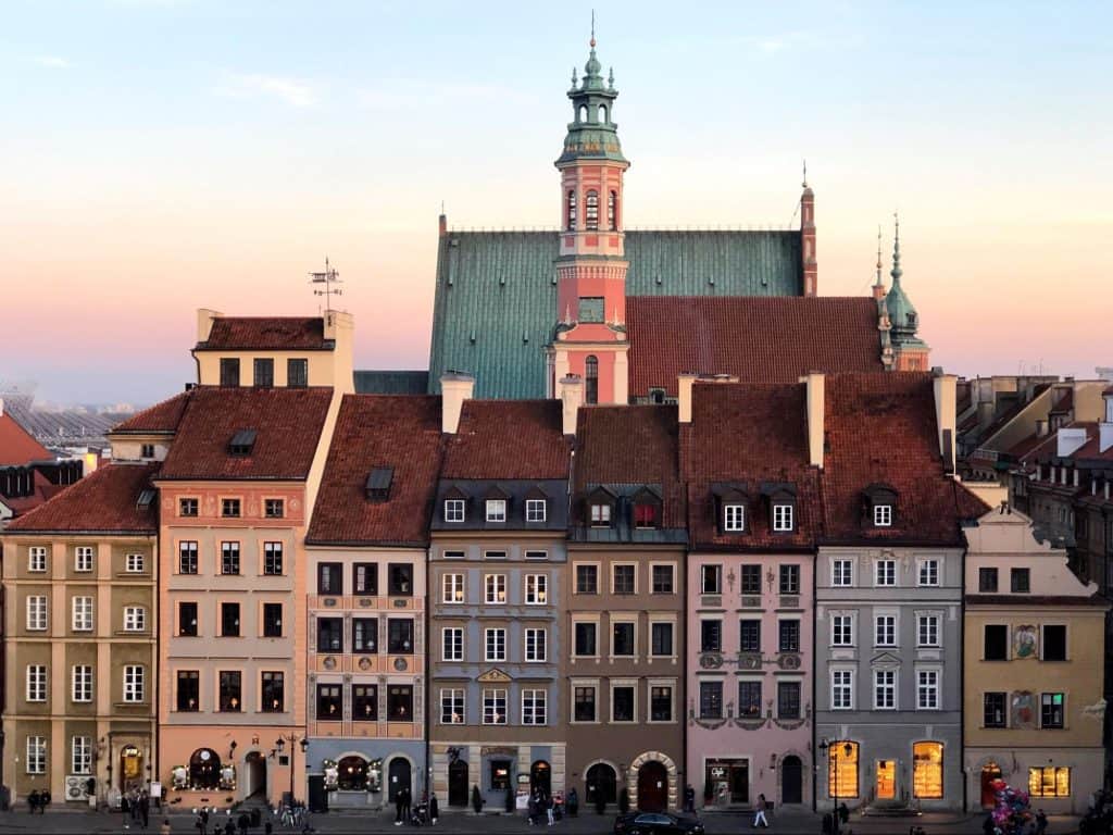 Varšava - Poľsko