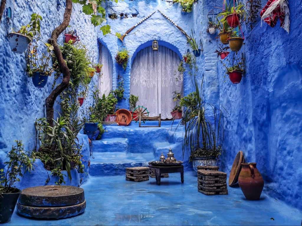 Chefchaouen - Maroko