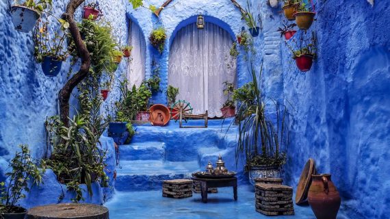 Chefchaouen - Maroko