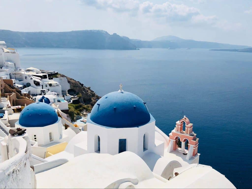 Santorini - Grécko
